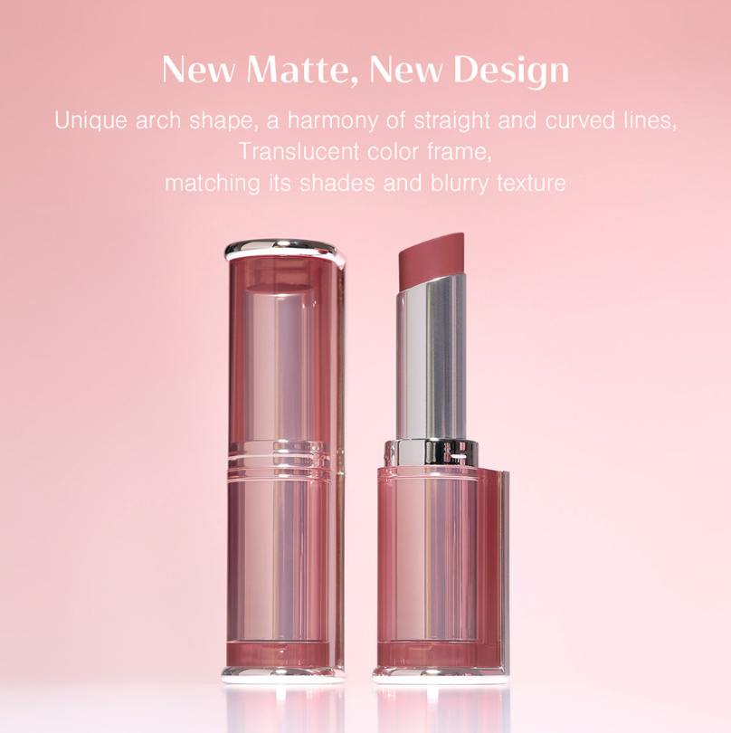Son 3CE Blur Matte Lipstick Mịn Lì Mờ Ảo 4g