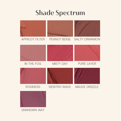 Son 3CE Blur Matte Lipstick Mịn Lì Mờ Ảo 4g