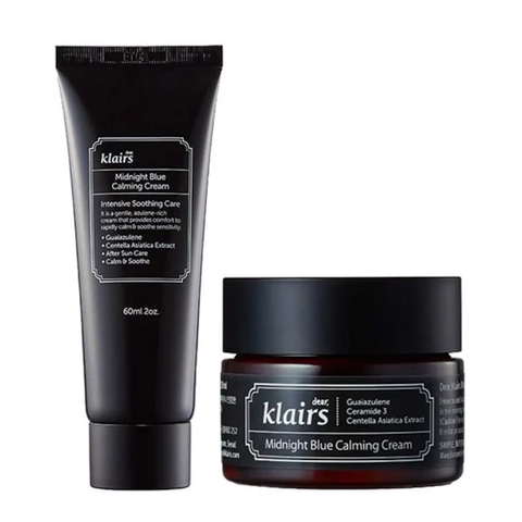 Kem dưỡng ẩm làm dịu và phục hồi da Klairs Midnight Blue Calming Cream 30ml/60ml