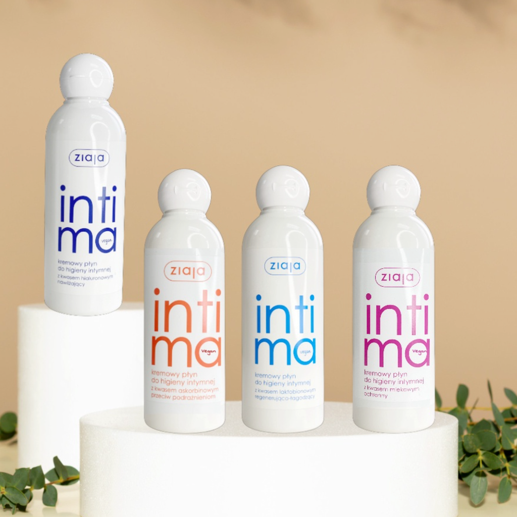 Dung Dịch Vệ Sinh Phụ Nữ Intima Ziaja 200ml