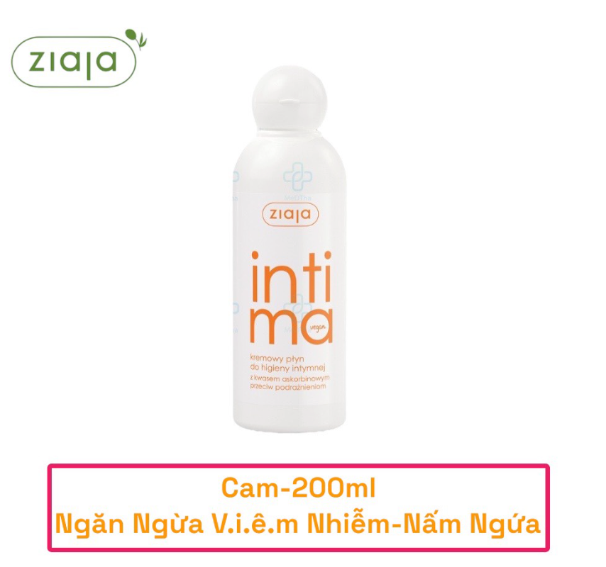 Dung Dịch Vệ Sinh Phụ Nữ Intima Ziaja 200ml