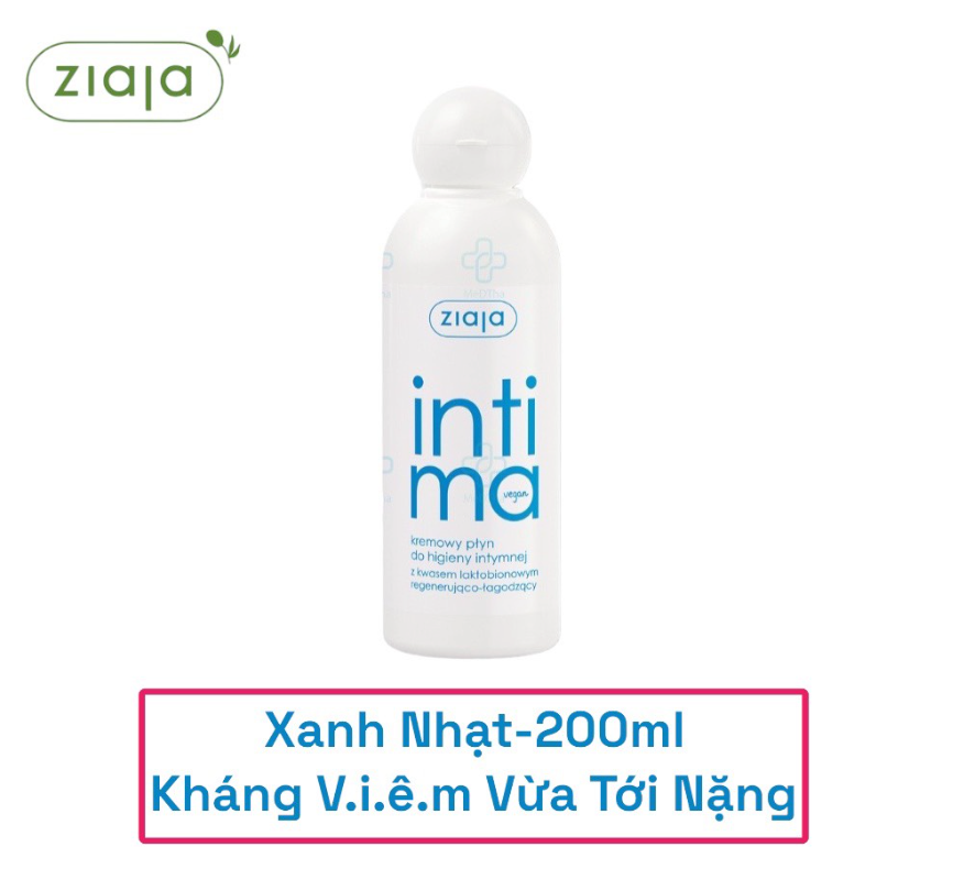Dung Dịch Vệ Sinh Phụ Nữ Intima Ziaja 200ml