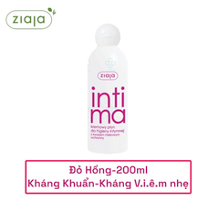 Dung Dịch Vệ Sinh Phụ Nữ Intima Ziaja 200ml