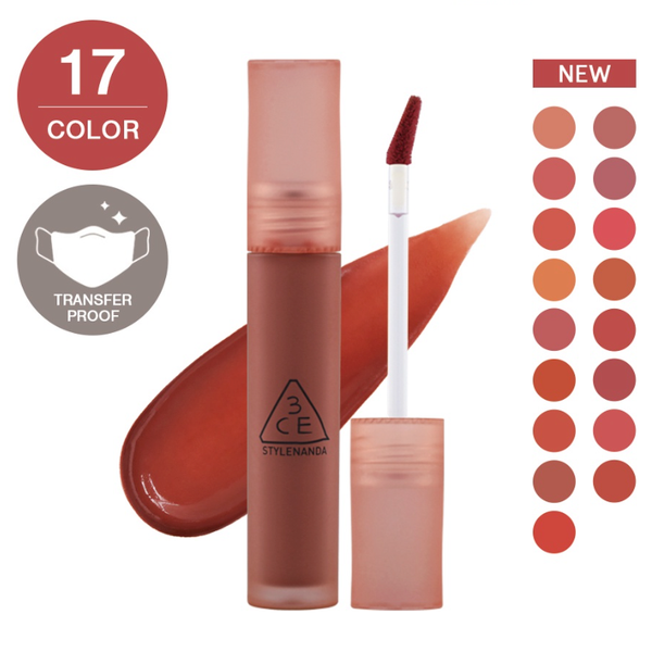 Son Kem 3CE Blur Water Tint Cho Viền Môi Mờ Ảo 4.6g