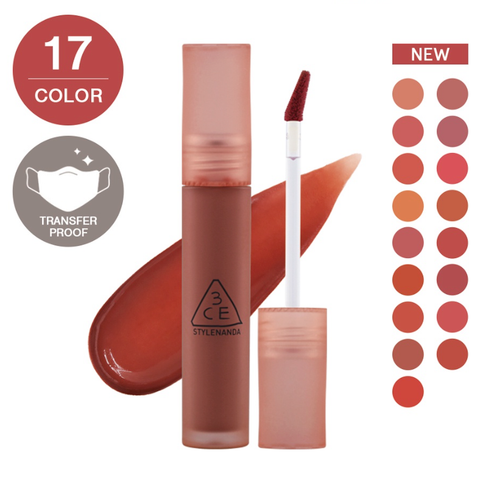 Son Kem 3CE Blur Water Tint Cho Viền Môi Mờ Ảo 4.6g