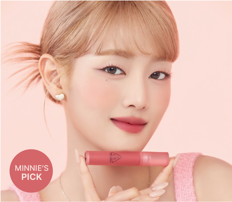 Son Kem 3CE Blur Water Tint Cho Viền Môi Mờ Ảo 4.6g
