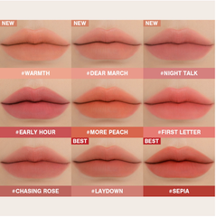 Son Kem 3CE Blur Water Tint Cho Viền Môi Mờ Ảo 4.6g