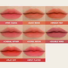 Son Kem 3CE Blur Water Tint Cho Viền Môi Mờ Ảo 4.6g