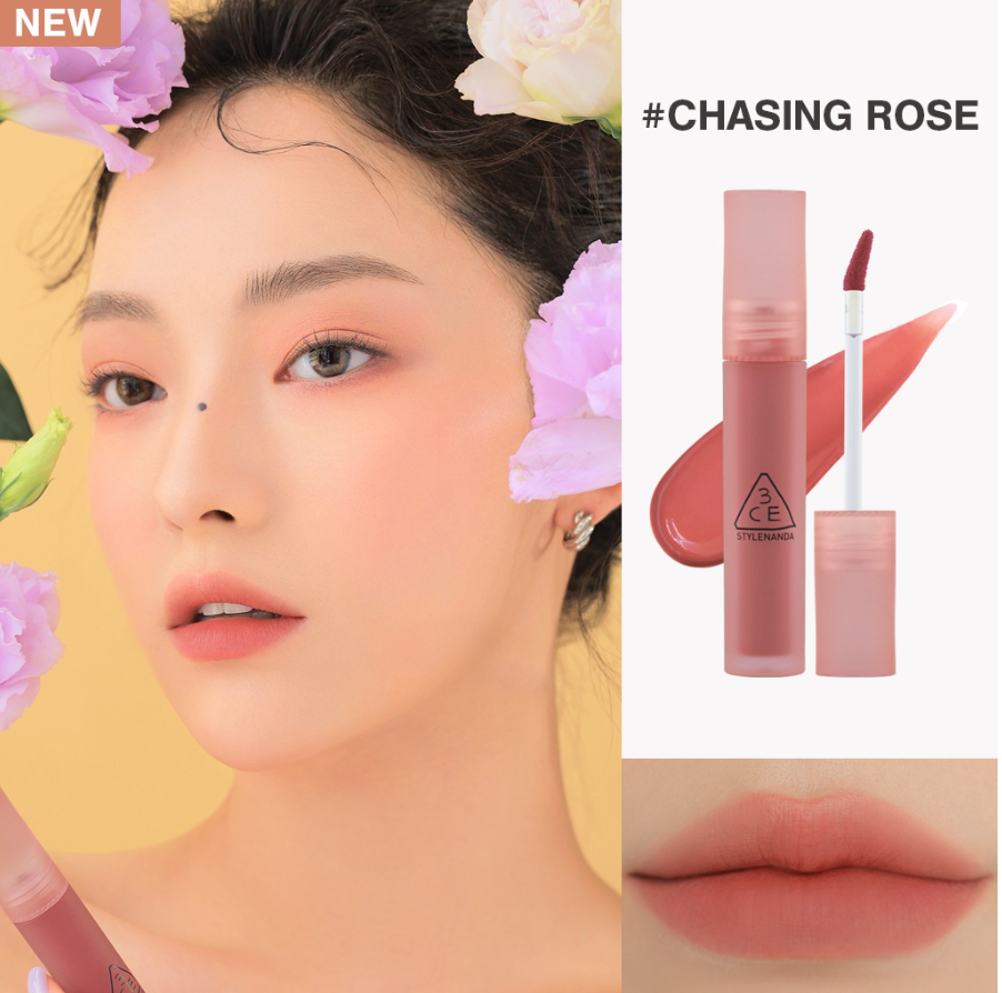 Son Kem 3CE Blur Water Tint Cho Viền Môi Mờ Ảo 4.6g