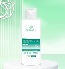 Nước Tẩy Trang Derladie Cleansing Water Witch Hazel làm sạch sâu cho da mụn 50ml/500ml