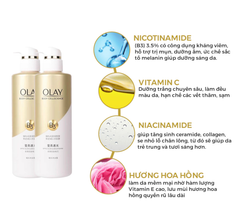 Sữa Tắm Trắng Da Body Olay B3 Vitamin C 500ml