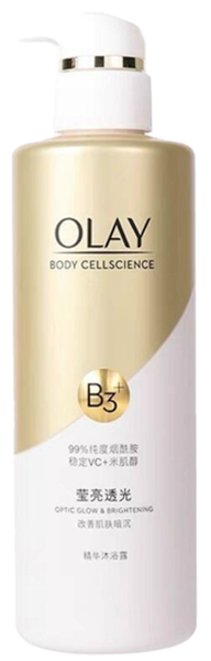 Sữa Tắm Trắng Da Body Olay B3 Vitamin C 500ml