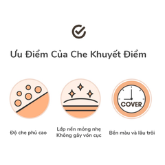 Kem Che Khuyết Điểm The SAEM Cover Perfection Tip Concealer