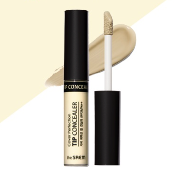 Kem Che Khuyết Điểm The SAEM Cover Perfection Tip Concealer