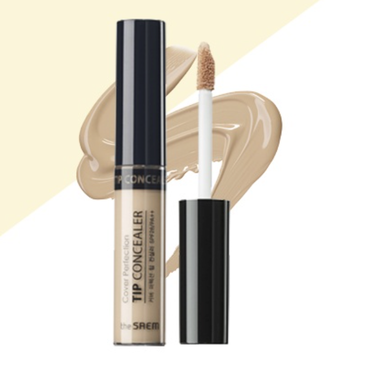 Kem Che Khuyết Điểm The SAEM Cover Perfection Tip Concealer