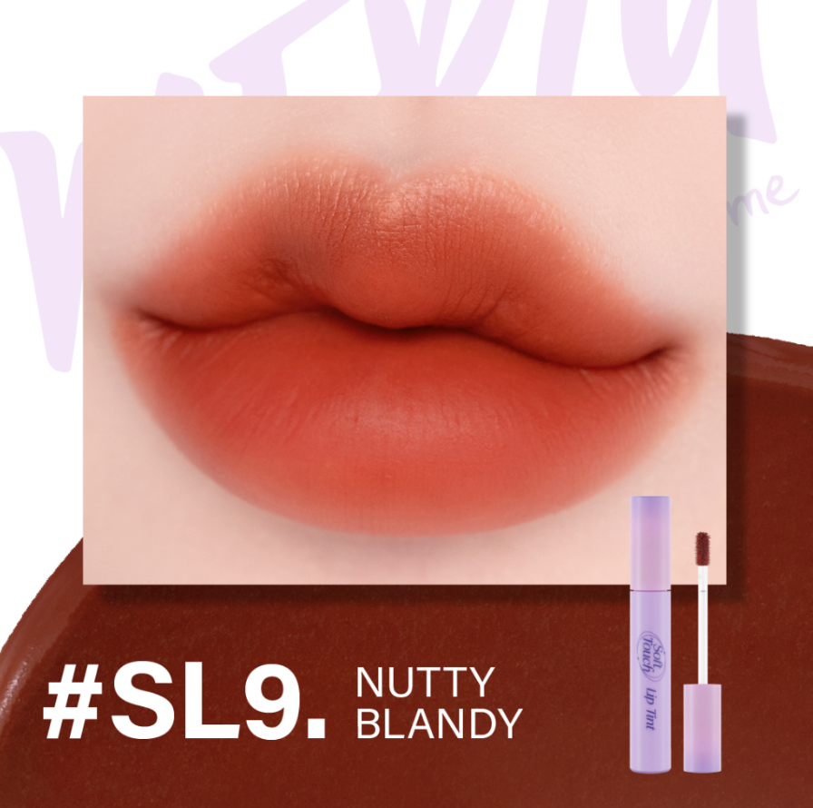 [New Season 2] Son Lì Merzy Soft Touch Lip Tint 2 Siêu Lì, Siêu Mịn 3g