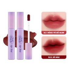 [New Season 2] Son Lì Merzy Soft Touch Lip Tint 2 Siêu Lì, Siêu Mịn 3g