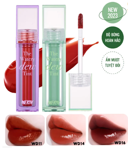 [New - Season 3] Son Tint Merzy The Watery Dew Tint 4g