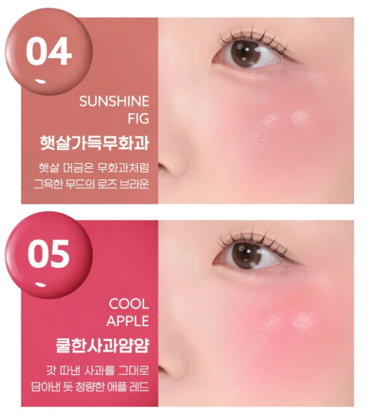 Má Hồng Peripera Syrupy Tok Cheek