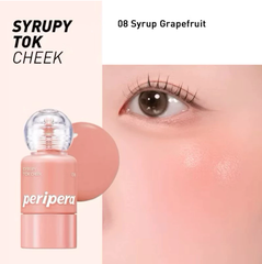 Má Hồng Peripera Syrupy Tok Cheek
