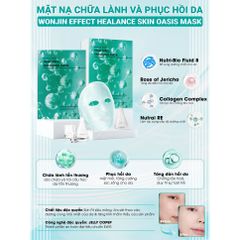 Mặt Nạ Wonjin Cấp Ẩm, Làm Dịu, Cung Cấp Collagen 27g/ 30g