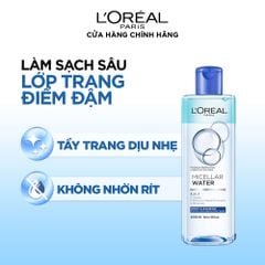 Nước tẩy trang cho mọi loại da Loreal Paris 3-in-1 Micellar Water