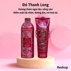 Sữa tắm xích Tesori D’Oriente Italy 250-500ml hương nước hoa, dưỡng ẩm, trắng da