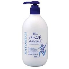 Sữa dưỡng thể chống nắng Hatomugi UV Milky Gel SPF31 PA +++ 5.0
