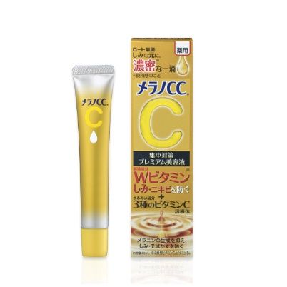 Serum Melano CC Vitamin C, E ngừa mụn và dưỡng trắng