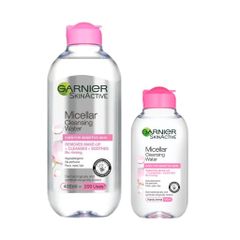 Nước tẩy trang Garnier Micellar Water làm sạch và tẩy trang cho mọi loại da