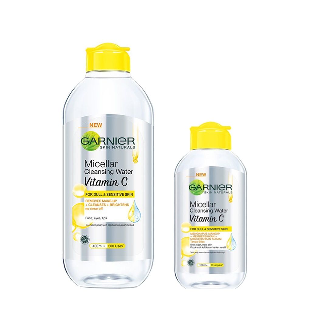 Nước tẩy trang Garnier Micellar Water làm sạch và tẩy trang cho mọi loại da