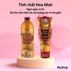 Sữa tắm xích Tesori D’Oriente Italy 250-500ml hương nước hoa, dưỡng ẩm, trắng da