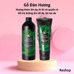 Sữa tắm xích Tesori D’Oriente Italy 250-500ml hương nước hoa, dưỡng ẩm, trắng da