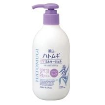 Sữa dưỡng thể chống nắng Hatomugi UV Milky Gel SPF31 PA +++ 5.0