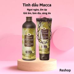 Sữa tắm xích Tesori D’Oriente Italy 250-500ml hương nước hoa, dưỡng ẩm, trắng da