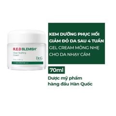 Kem dưỡng ẩm và phục hồi Dr.G/ DrG/ Drg R.E.D Blemish Clear Soothing Cream/ Moisture Cream 70ml