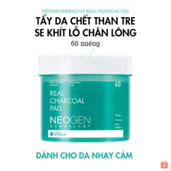 Toner Pad Tẩy Da Chết Neogen Dermalogy BHA, Cica, AHA, Niacinamide Dưỡng Ẩm Da, Se Khít Lỗ Chân Lông