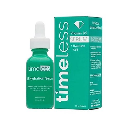 Serum Timeless Vitamin B5 Làm Dịu & Phục Hồi Da 30ml