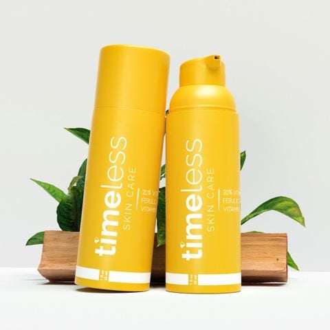 Serum Timeless 20% Vitamin C Sáng Da, Mờ Vết Thâm 30ml