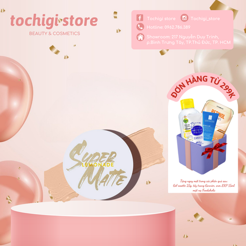 Phấn nước kiềm dầu Lemonade Matte Addict Dual Cushion 16g