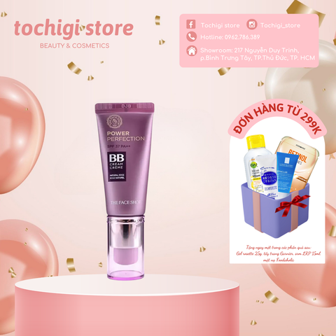 Kem nền BB Cream The Face Shop Power Perfection 20g