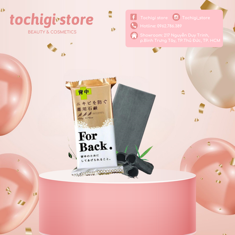 Xà phòng ngừa mụn lưng For Back Nhật Bản