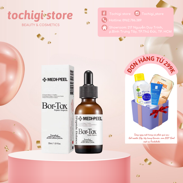 Tinh Chất Căng Bóng MEDIPEEL BORTOX Peptide Ampoule Medi-Peel Bor-Tox