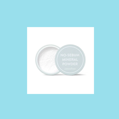 Phấn phủ kiềm dầu dạng bột Innisfree No Sebum Mineral Powder 5g