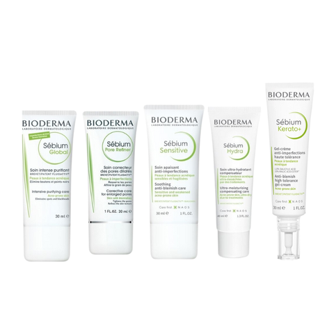 Kem Dưỡng Bioderma Sebium - Sản phẩm chăm sóc da dầu và mụn