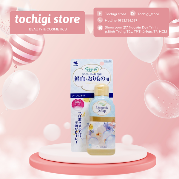 Nước giặt quần lót Lingerie Soap Nhật Bản 120ml