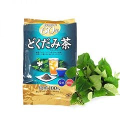 Trà diếp cá thanh lọc cơ thể Orihiro (Túi 60 gói)