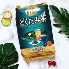 Trà diếp cá thanh lọc cơ thể Orihiro (Túi 60 gói)