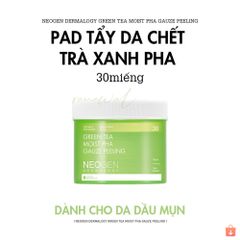 Toner Pad Tẩy Da Chết Neogen Dermalogy BHA, Cica, AHA, Niacinamide Dưỡng Ẩm Da, Se Khít Lỗ Chân Lông