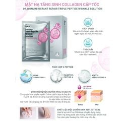 Mặt Nạ Wonjin Cấp Ẩm, Làm Dịu, Cung Cấp Collagen 27g/ 30g